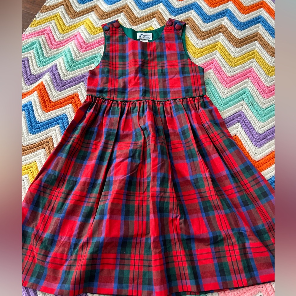 Mondays Child Plaid Dress